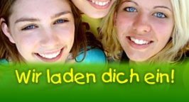 Wir laden dich ein!